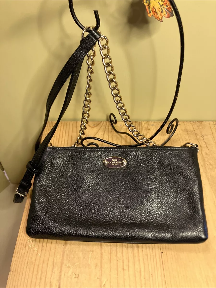 COACH Chain Strap Shoulder Bag