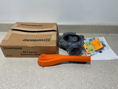 Hayward BYV11040A0ELI00 4'' Butterfly Valve NEW