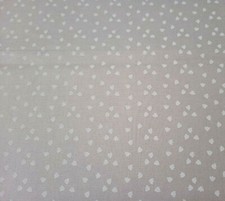Wilmington Prints Essentials Tiny Blossoms Floral Light Taupish Gray BTY