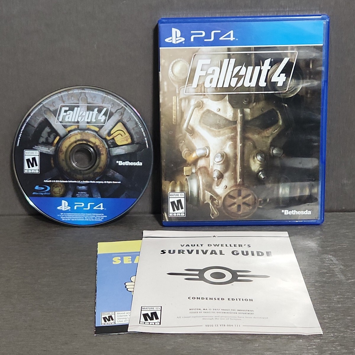 Fallout 4 PlayStation 4 PS4 Complete Refurbished | eBay