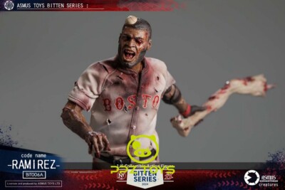 1/6 Asmus Toys - The Bitten Series Rodriguez Zombie Collectible