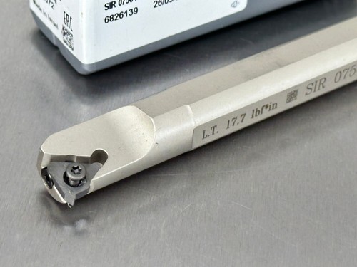 Iscar SIR 0750 P16 Indexable Boring Bar 3/4" Laydown Threading 3800072 - Picture 2 of 4