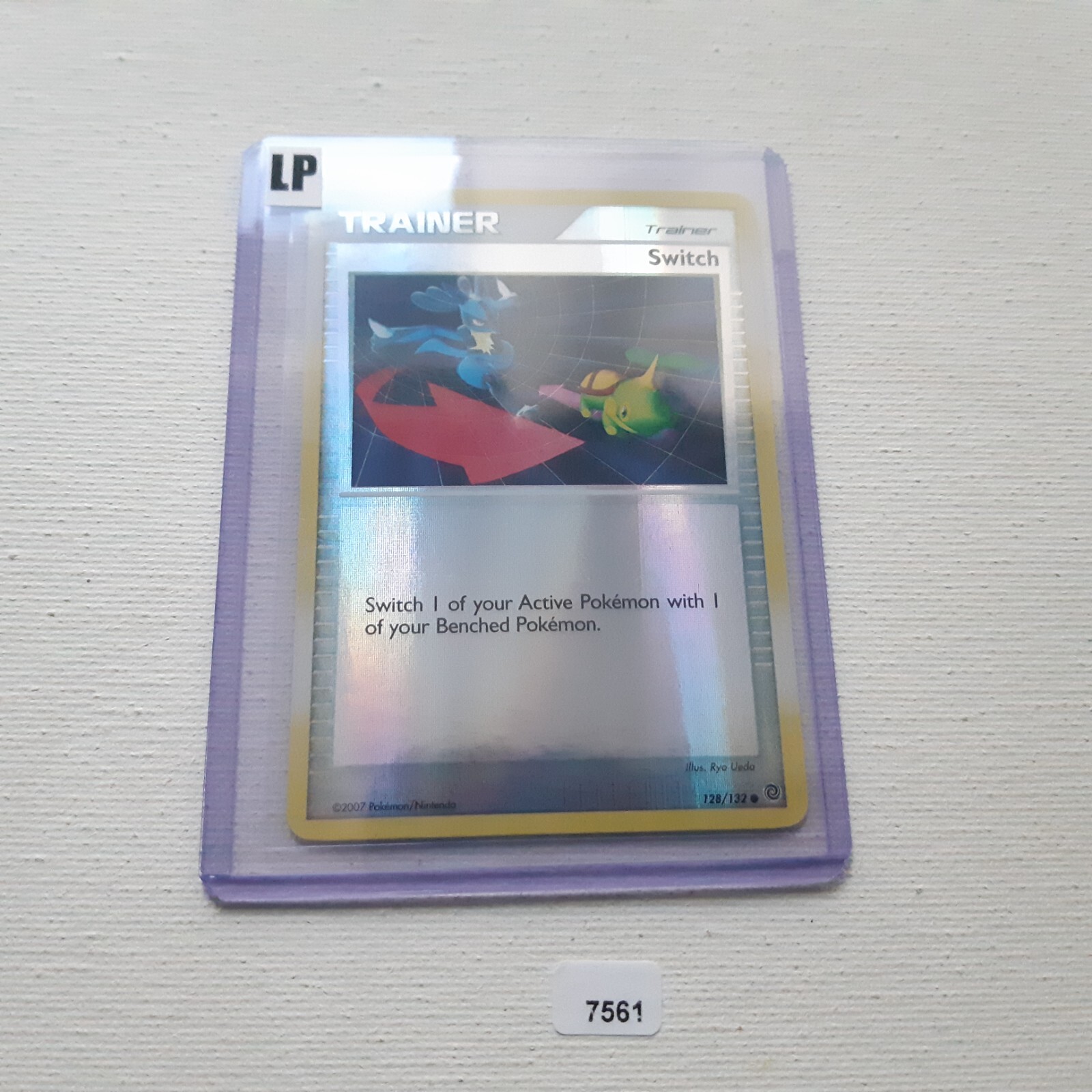 Switch - 128/132 - Secret Wonders - Reverse Holo Trainer - Pokemon Card - LP