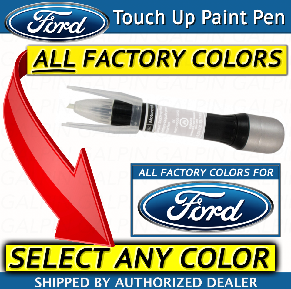 🔥 Genuine OEM FORD MOTORCRAFT Touch Up Paint - SELECT YOUR