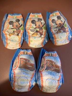 Diapers Disney Mickey Lightning McQueen 