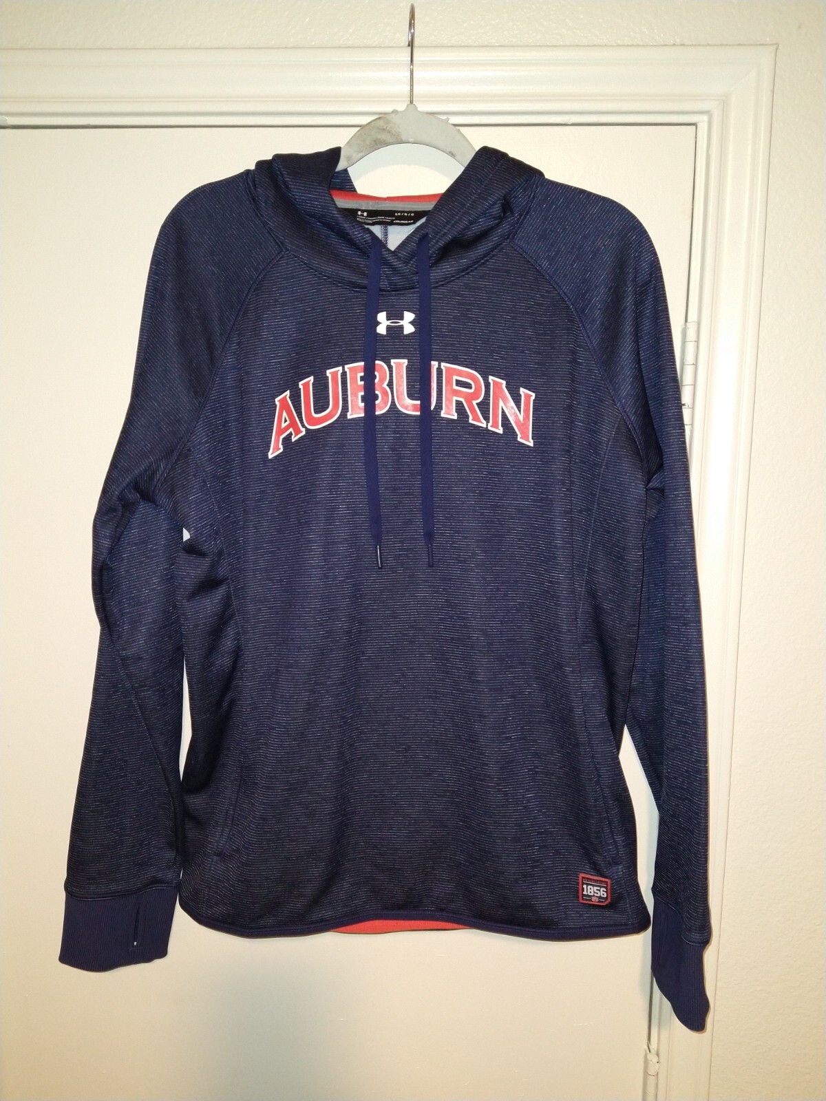 Under Armour Auburn Tigers NCAA Mens Large Hoodie Size L