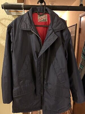 Vintage Lee Union Made Outerwear Lined Work Coat Jacket 