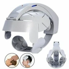 HomeUseElectric Vibrating Automatic Brain Relax Massager Helmet Head Massage