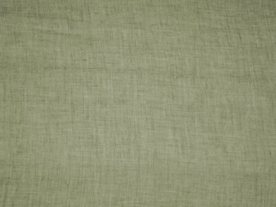 MARKENLOS Webware dünn Polyester Baumwolle helloliv uni Meterware Stoff edel Deko Tisch
