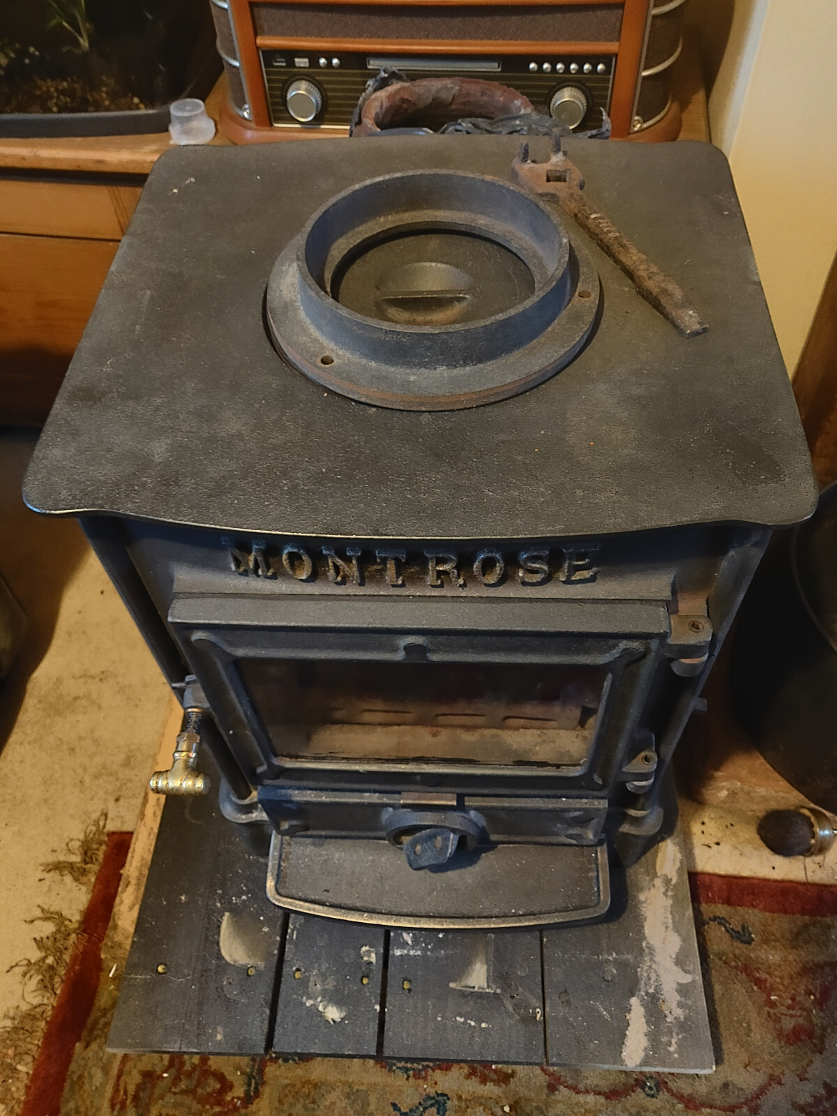 Esse Montrose 5 Kw Wood Burning Stove log burner Cumbria eBay