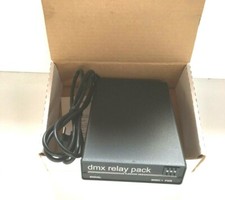Doug Fleenor Design 6 Channel DMX512 Relay Pack DMX6REL1A NIB Free Shipping