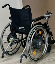 Alber E-Fix E25/E26 Elektroantrieb-12 Monate Gewerl. Akku Neu SB 46 cm