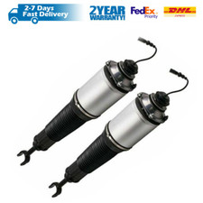 2X Front Air Suspension Shock Struts For Audi A8 S8 D3 4E Quattro 02- 4E0616040S