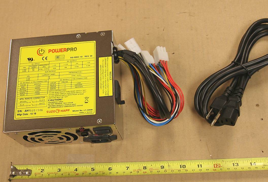 yousuke　P20 Pro Suzo Happ 20 Amp Power Pro 200 watt Switching Power Supply