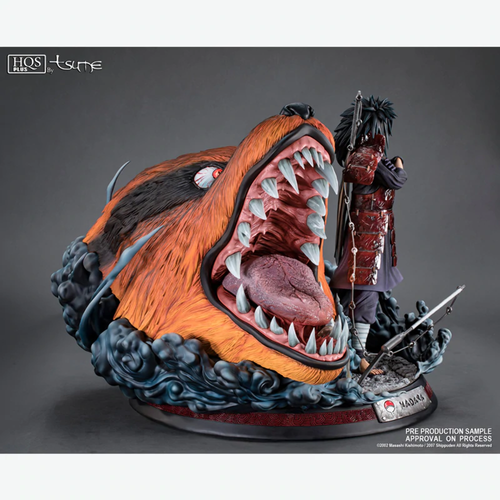 Tsume Naruto Shippuden Madara Uchiha Hqs 1:4 Échelle Statue Figure Neuf Scellé - Photo 8 sur 8