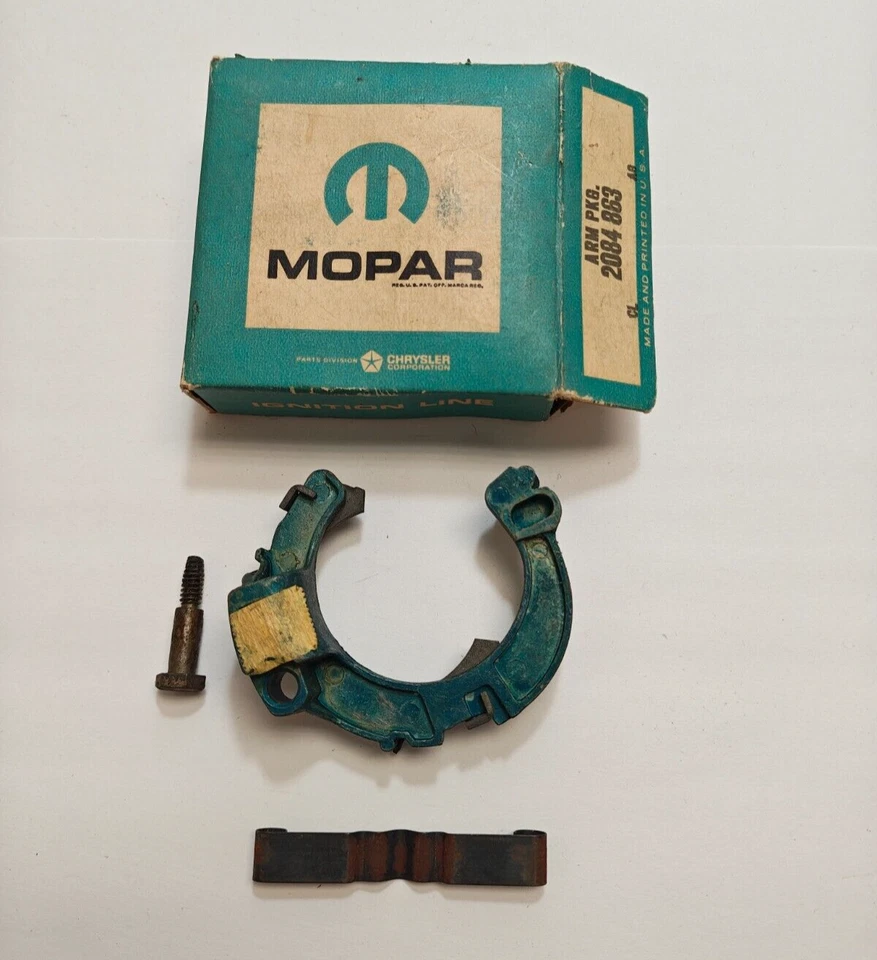 Dodge Plymouth 1960-1961 carrocería A brazo señal de giro equipamiento de reparación NOS 2084863 Foto 3 de 4