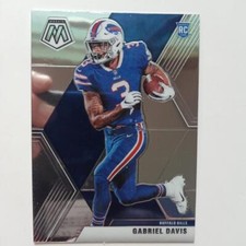 Gabriel Davis 2020 Panini Mosaic Base #239 Rookie Bills
