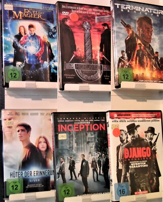 DVD Filmpaket Nr. 213, Abenteuer, Unterhaltung, Science Fiction, Western