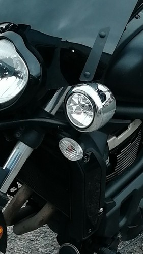Puig 8164H Windschild Touring Kawasaki Vulcan S 15-18 rookgrijs, getint