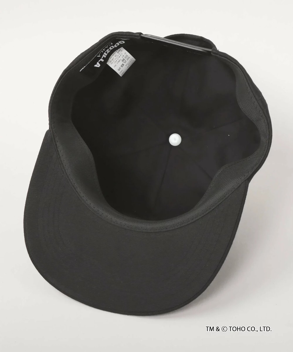 GODZILLA × CA4LA collaboration LOGO CAP Black Japan New | eBay