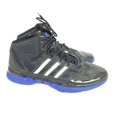 ADIDAS Torsion System Basketball Mens 14 Black White Striped High Top Sneaker | eBay