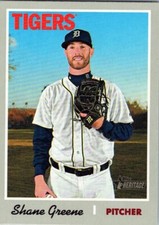 2019 Topps Heritage #269 Shane Greene Detroit Tigers