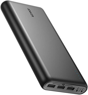 Anker PowerCore 26800 Portable Charger, 26800mAh External Battery with Dual Inpu