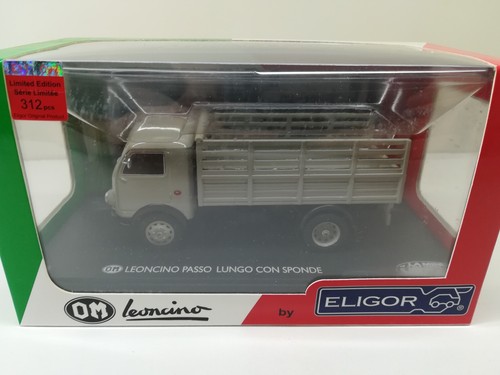 OM Leoncino passo lungo - 1958 - 1:43 ELIGOR Ed. Lim. - Imagen 2 de 4