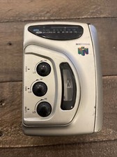Nintendo 64 - N64 AM/FM Radio Stereo Cassette Player - READ