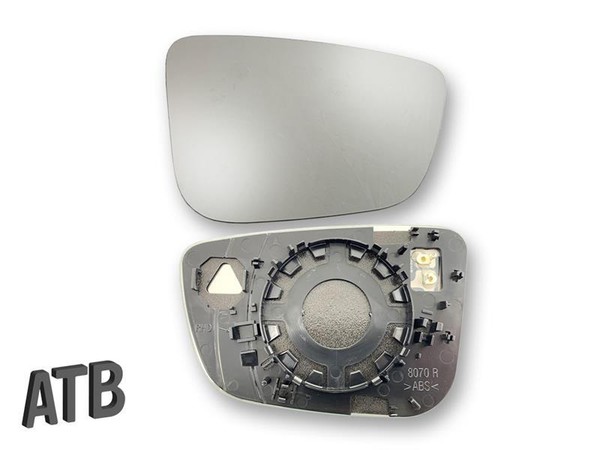 Spiegelglas Rechts Beheizbar Konvex FüR BMW 3 G20 G21 Touring 2 Pins Neu-image