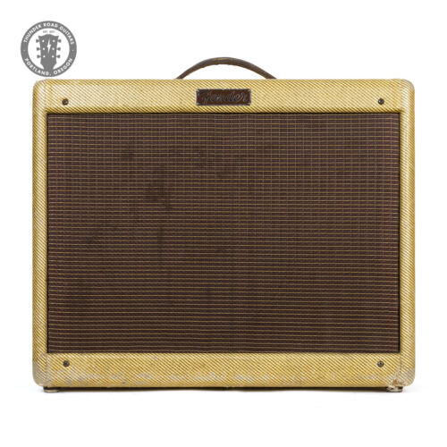 1956 Fender Deluxe 5E3 Tweed