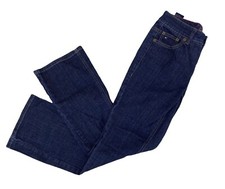 Tommy Hilfiger Women's Hope Bootcut Jeans Sz 2 Zipper Fly 29" Inseam Dark Wash