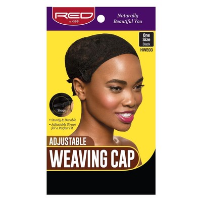 RED BY KISS ADJUSTABLE WEAVING CAP ONE 