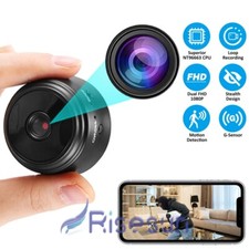 Camaras WiFi Inalambricas Espias Con Audio y Video Para Seguridad De Casas Carro