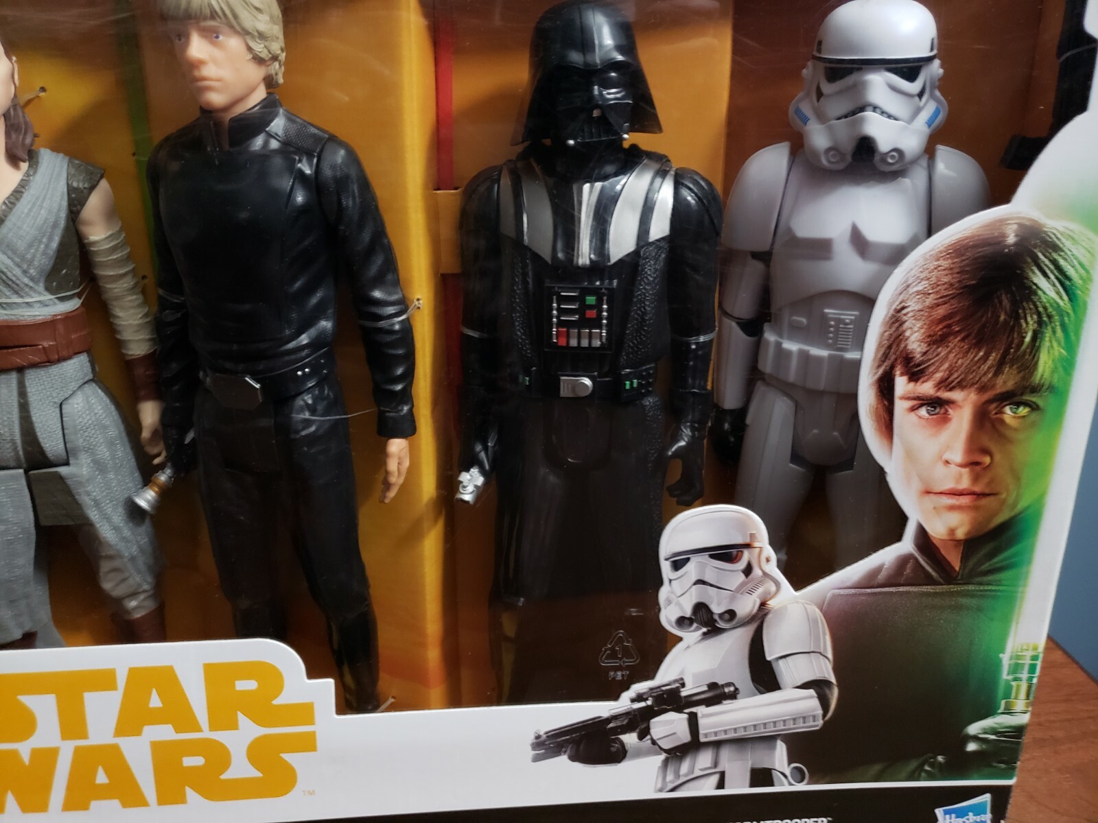 star wars 6 pack figures epic rivals