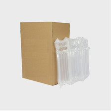 INFLATABLE AIR PACKAGING BUBBLE PACK WRAP BAG FOR WINE GLASS BOTTLE POSTING