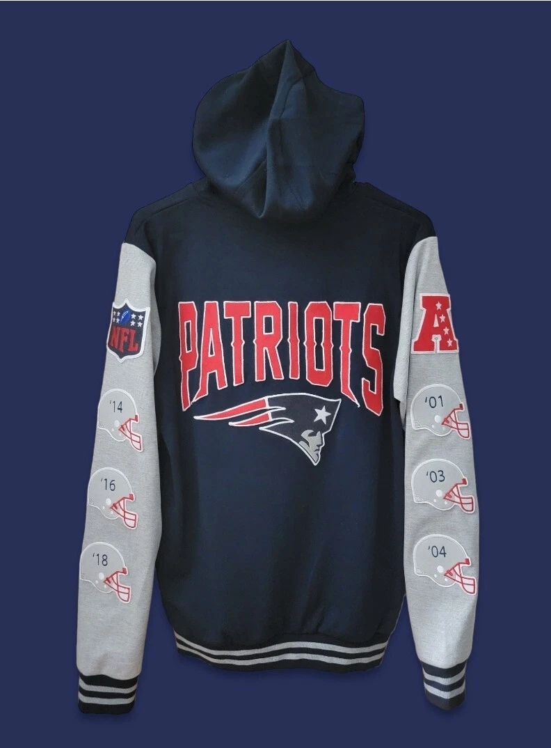 Custom top patriots hoodie