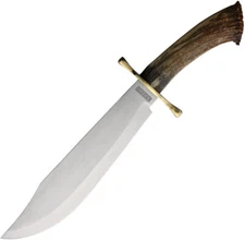 New Rough Ryder Crown Stag Bowie BRK-79