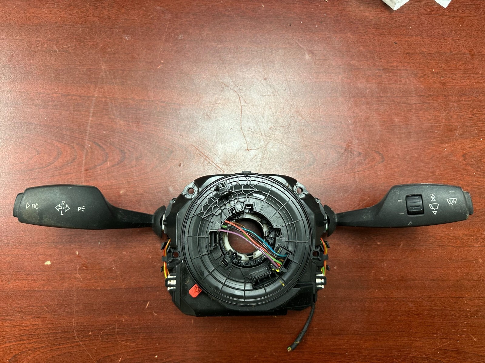 BMW F11 Switch Cluster Steering Column 61319301908 E000280791 for 