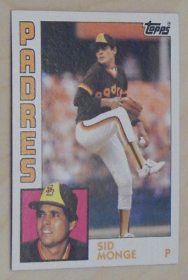 1984 Topps San Diego Padres Baseball Cards - Set of 2 Near Mint Condition