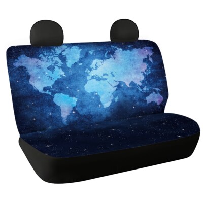 General Motors Map Printed Rear Seat Pollution Protection Cover-Multiple options