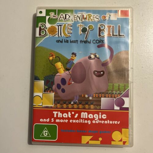 The Adventures Of Bottle Top Bill And His Best Friend Corky (DVD, 2005) Region 4 - Picture 1 of 3