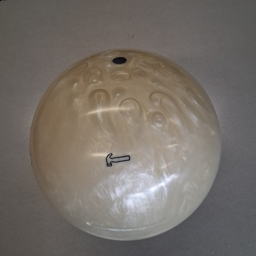 Hammer Black Widow Ghost bowling ball 15 LB new in box #006 - Picture 5 of 5