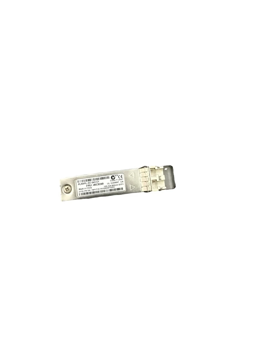 IBM 46C9249 - 10GB 850NM FIBER SFP TRANSCEIVER 78P1716 | eBay
