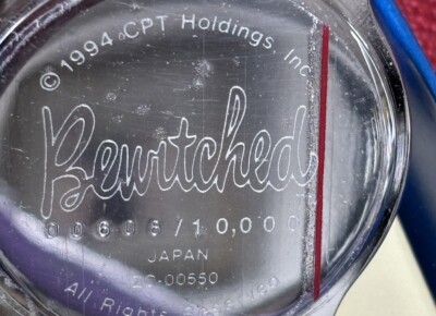 Vintage BEWITCHED 1964 TV Show Watch - Nick at Nite 1994  display picture 1