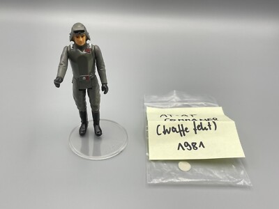 Vintage Kenner ''Star Wars: AT-AT Commander'' 1981, gepflegt, TOP