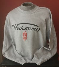 VINTAGE HARMONY 1 SWEAT SHIRT STEEL GREY SIZE X-LARGE