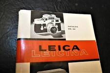LEICA /Leicina and Allied equipment .Catalog No.36. Year 1961 Franchised dealer