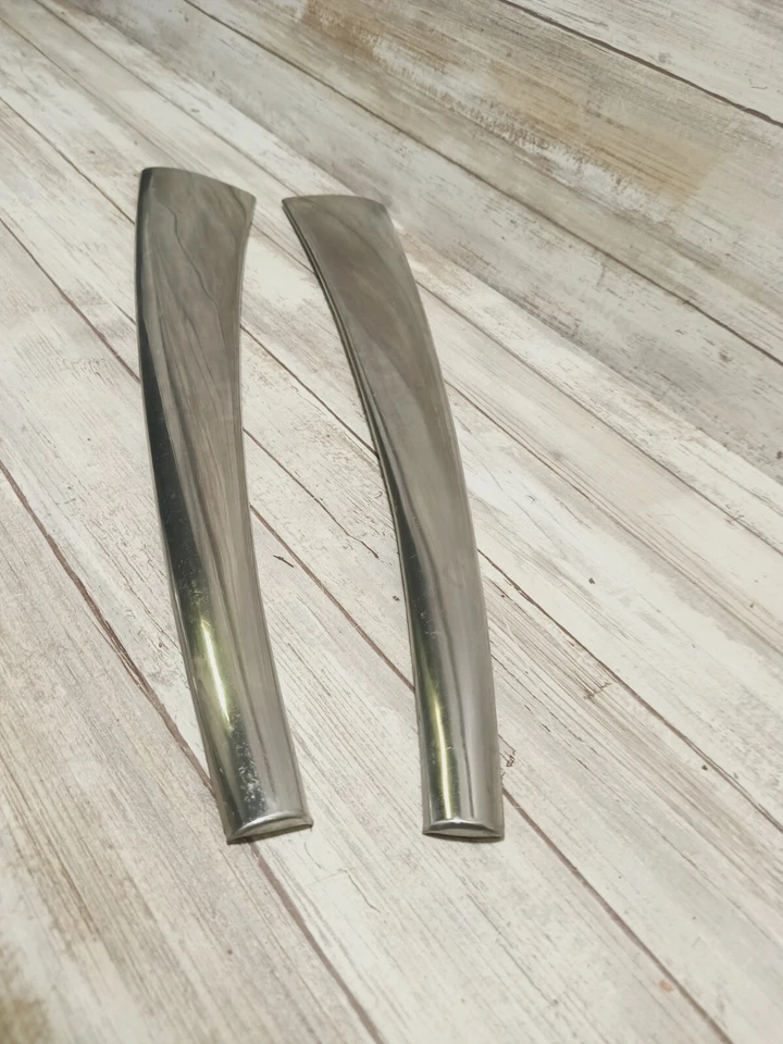 Hudson Hornet & Wasp 1954 molduras de capucha de acero inoxidable diestro/derecho OEM Foto 4 de 4