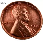 1911 Lincoln Wheat Penny Cent ~ Gem BU (red) ~ Better Date!
